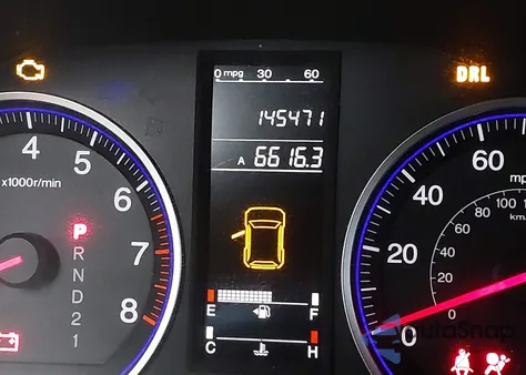 2007 Honda Cr-V Lx z USA, uszkodzony, nr VIN JHLRE38307C013755